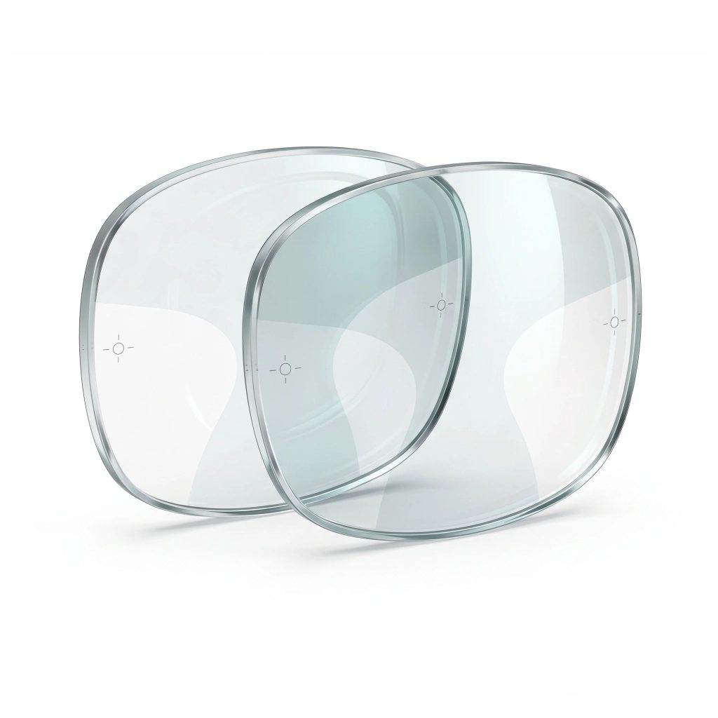 Verres progressifs