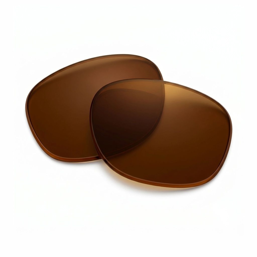 Verres de lunettes de soleil