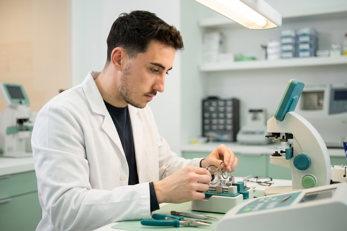 Laboratorio óptico iVerres